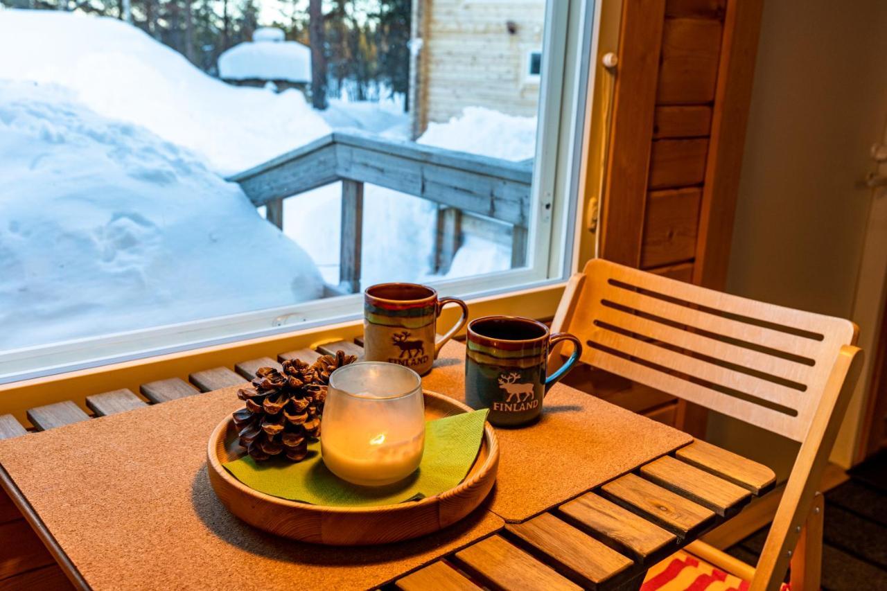 Moekki - The White Blue Wilderness Lodge Inari Exterior foto